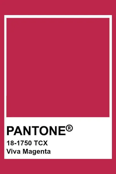Viva magenta 